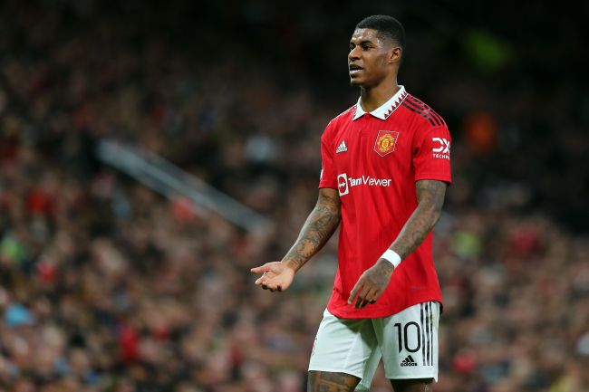 Ruben Amorim dá um golpe baixo em Marcus Rashford: "Não dá o máximo todos os dias"