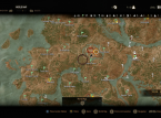 O mundo de The Witcher 3 dividido em dois mapas