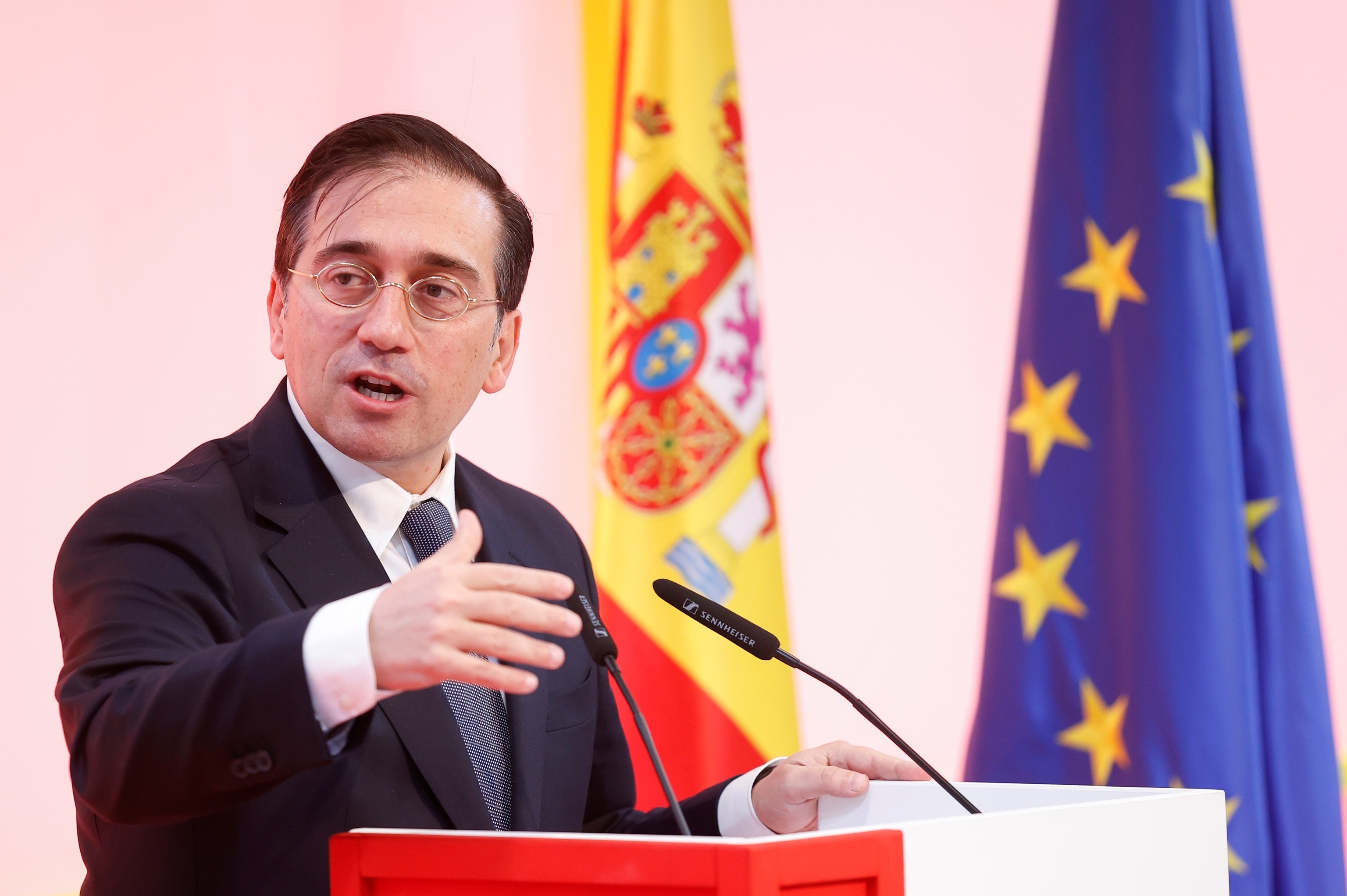 Espanha: Líderes europeus precisam evitar que a agressão russa seja recompensada