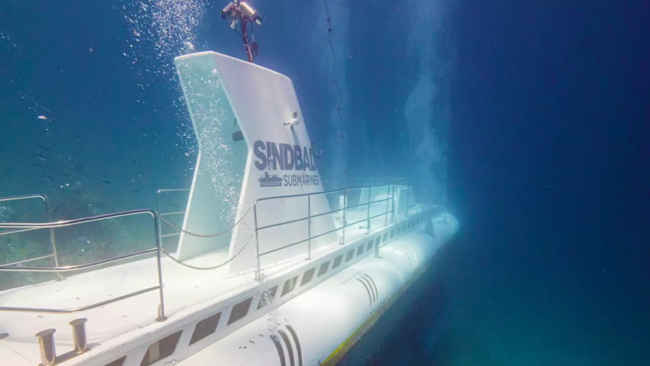 Tragédia de submarino no Mar Vermelho deixa 6 russos mortos