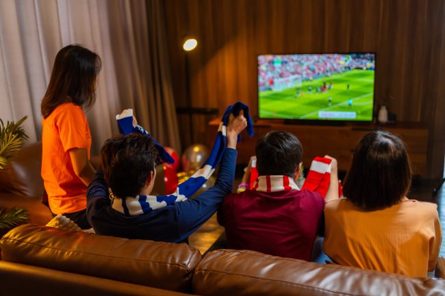 Você pode culpar a Geração Z pela queda da televisão aberta