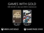A linha de Jogos com Ouro de dezembro do Xbox foi anunciada