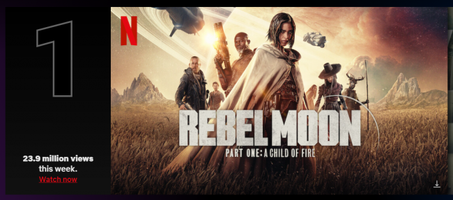 Rebel Moon - Part One: A Child of Fire