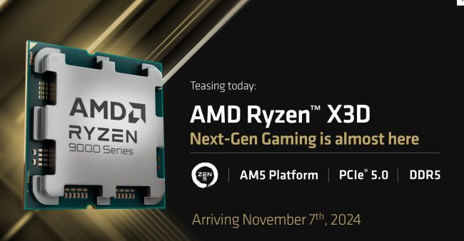 Lançamento da CPU AMD 3DX confirmado para o próximo mês