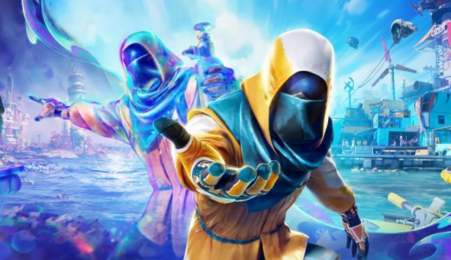 Tides of Tomorrow Prévia: Um jogo multiplayer/single-player como você nunca viu antes