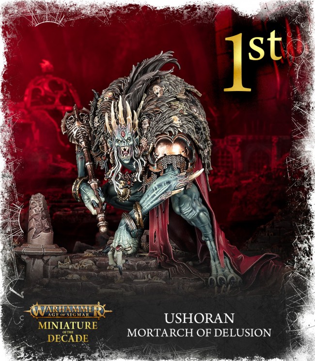 Você está iludido se não concordar com a primeira escolha da Miniatura da Década de Age of Sigmar