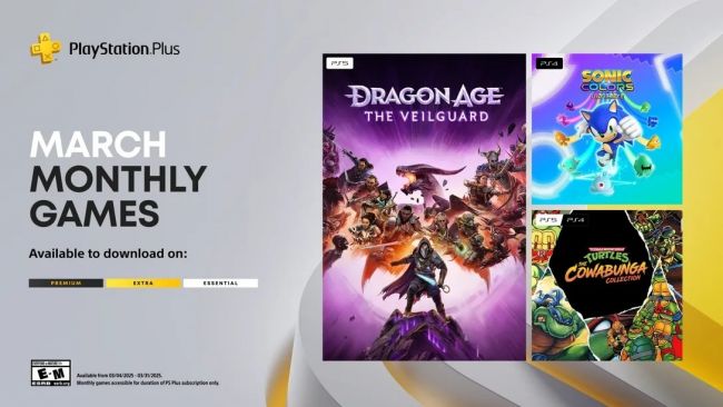 Dragon Age: The Veilguard é gratuito com PlayStation Plus na próxima semana