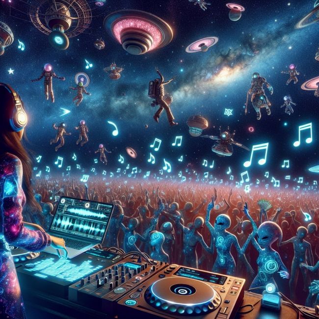 Pela primeira vez, o hip-hop foi transmitido para o espaço