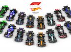 Fórmula 1 e Mattel se unem para coleção Hot Wheels