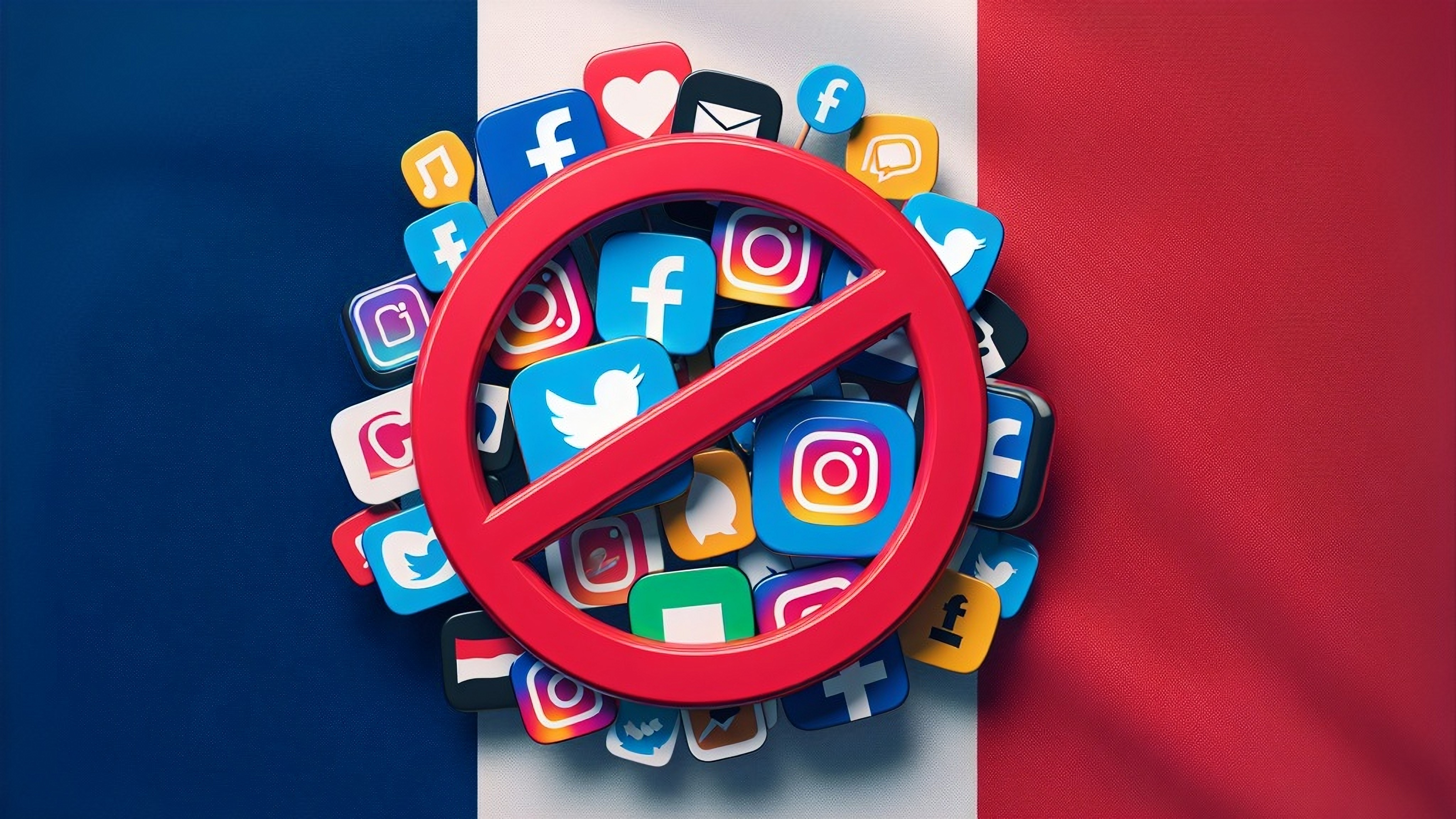 A França é o país mais recente a aprovar a proibição de redes sociais para menores