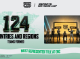 PUBG Mobile &eacute; o t&iacute;tulo mais representado na Esports Cup Nations 2026