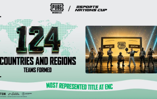 PUBG Mobile &eacute; o t&iacute;tulo mais representado na Esports Cup Nations 2026