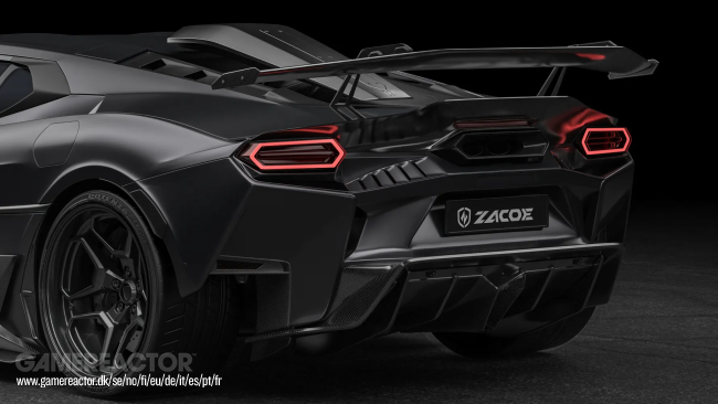 Zacoe revela kit de carroceria selvagem do Lamborghini Temerario
