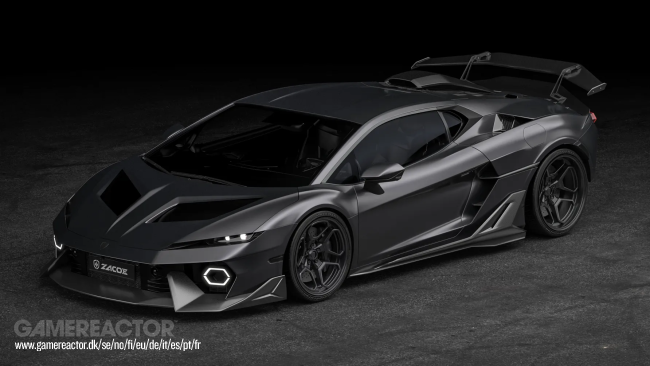 Zacoe revela kit de carroceria selvagem do Lamborghini Temerario