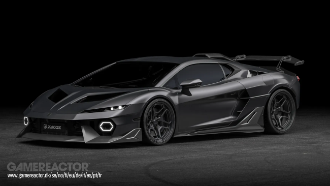 Zacoe revela kit de carroceria selvagem do Lamborghini Temerario