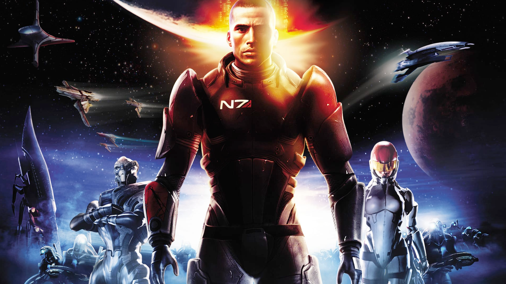 Mass Effect Legendary Edition