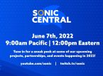 Sonic Central, o evento focado no ouriço azul, foi inesperadamente anunciado para hoje