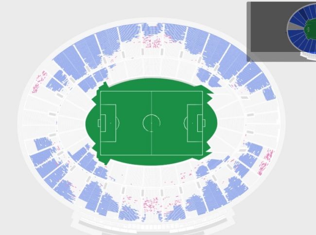 Venda de ingressos para a Copa do Mundo de Clubes da FIFA nos EUA conta uma história interessante