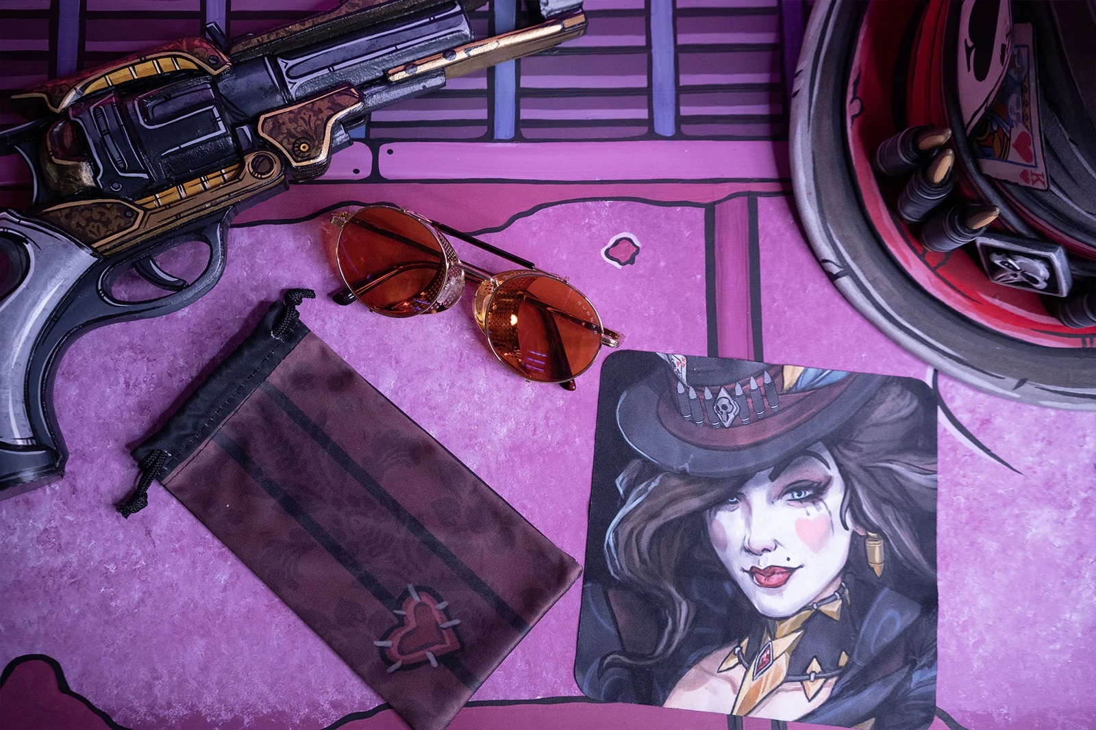 Gunnar Optiks mostra outro par de óculos de sol de Borderlands dedicado a Mad Moxxi