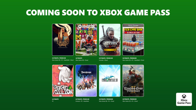 Avatar: Fronteiras de Pandora, Kingdom Come: Deliverance II e muito mais chegando ao Game Pass