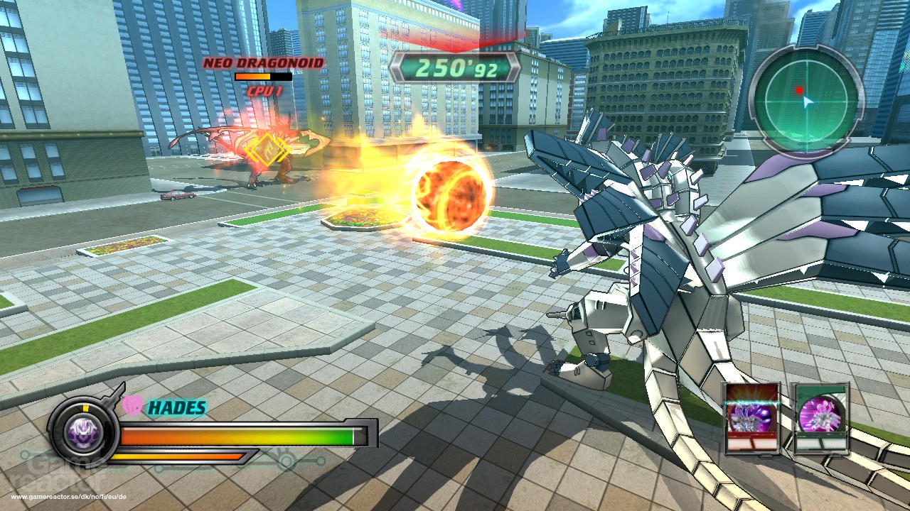 Um filme de Bakugan está em andamento