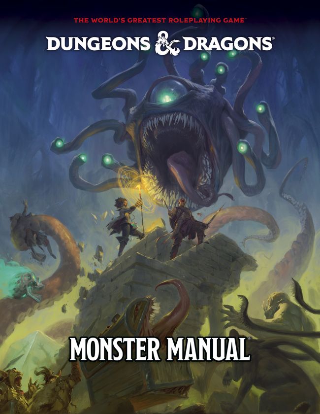 Revisão do Manual de Monstros de Dungeons and Dragons (2024)