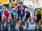 O holandês Casper van Uden vence sua primeira grande corrida de ciclistas na etapa 4 do Giro d'Italia