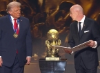 Donald Trump recebeu o primeiro Pr&ecirc;mio da Paz da FIFA
