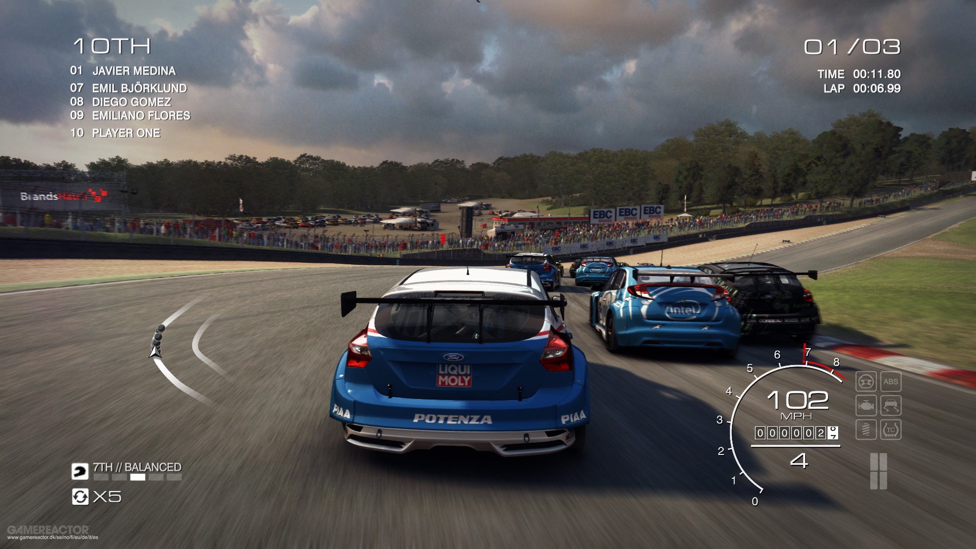 Grid: Autosport vai receber melhoria gráfica no PC