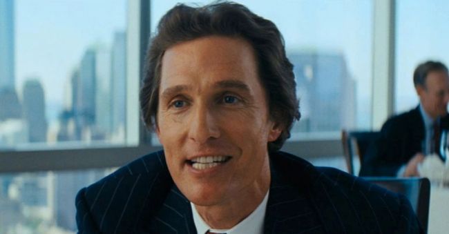 Matthew McConaughey registrou sua marca registrada "alright, alright, alright"