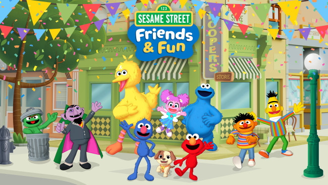 Vila Sésamo está recebendo o tratamento de aventura narrativa em 3D com Friends & Fun