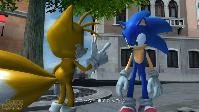 Sonic the Hedgehog