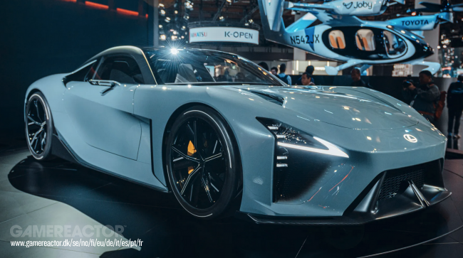 O chefe da Toyota disse aos designers da Lexus para "pararem de usar essa enorme grade de fuso"