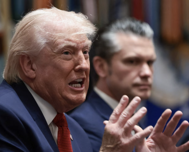 Trump chama porta-aviões britânicos de "brinquedos" nas últimas críticas da OTAN