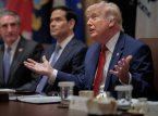 Trump adia o prazo para o Ir&atilde; abrir o estreito de Ormuz em 10 dias