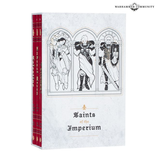 Warhammer está tratando alguns de seus melhores livros com edições especiais elegantes