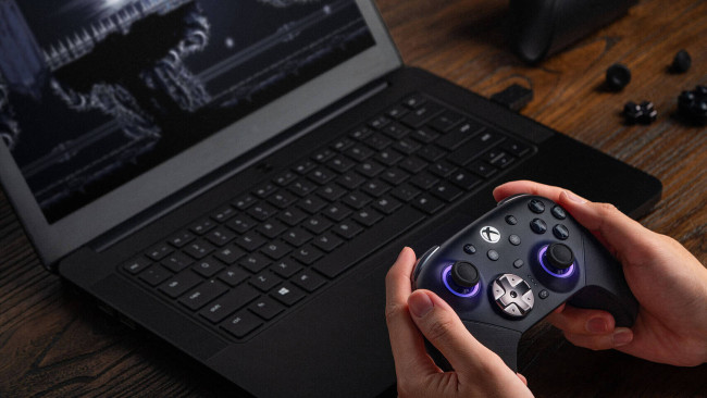O 8BitDo Ultimate 3E Controller é altamente personalizável para Xbox