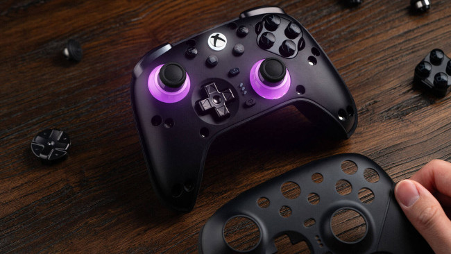 O 8BitDo Ultimate 3E Controller é altamente personalizável para Xbox