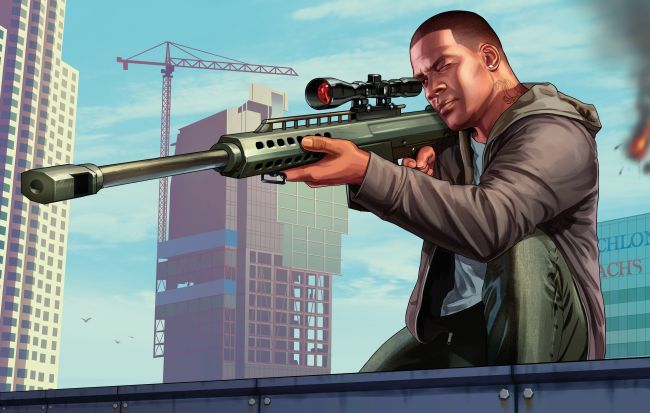 Grand Theft Auto V