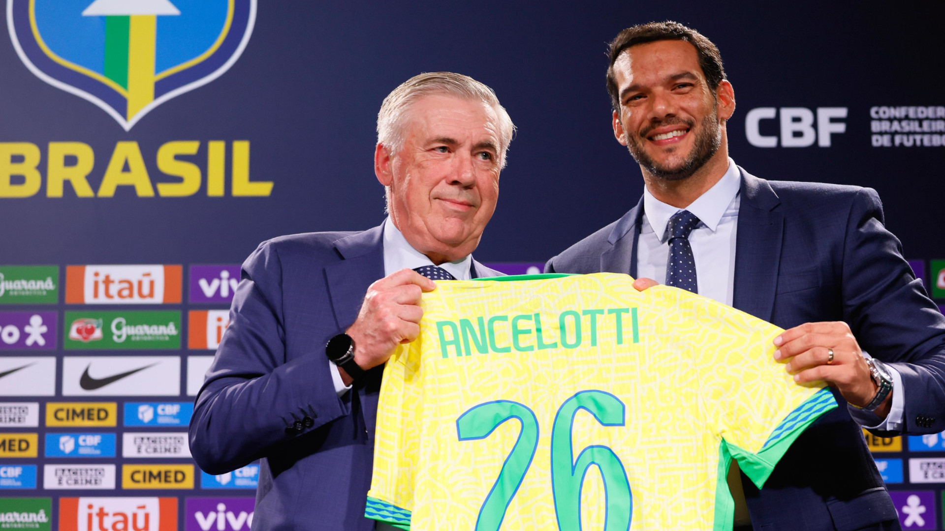 Primeira convocação brasileira de Carlo Ancelotti deixa de fora Rodrygo e Neymar, inclui Casemiro