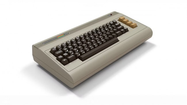Commodore 64 está fazendo um retorno