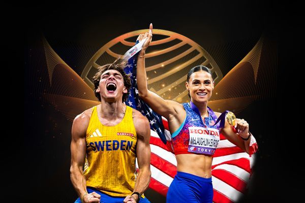 Mondo Duplantis e Sydney McLaughlin-Levrone vencem o World Athletics Awards 2025