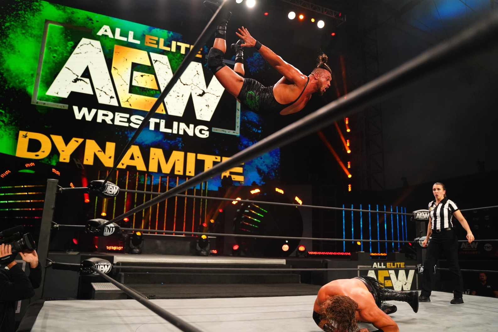O jogo de AEW Wrestling começou como algo diferente AEW