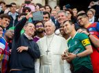 Clubes de futebol prestam homenagem ao Papa Francisco, e Série A cancela todos os jogos na segunda-feira