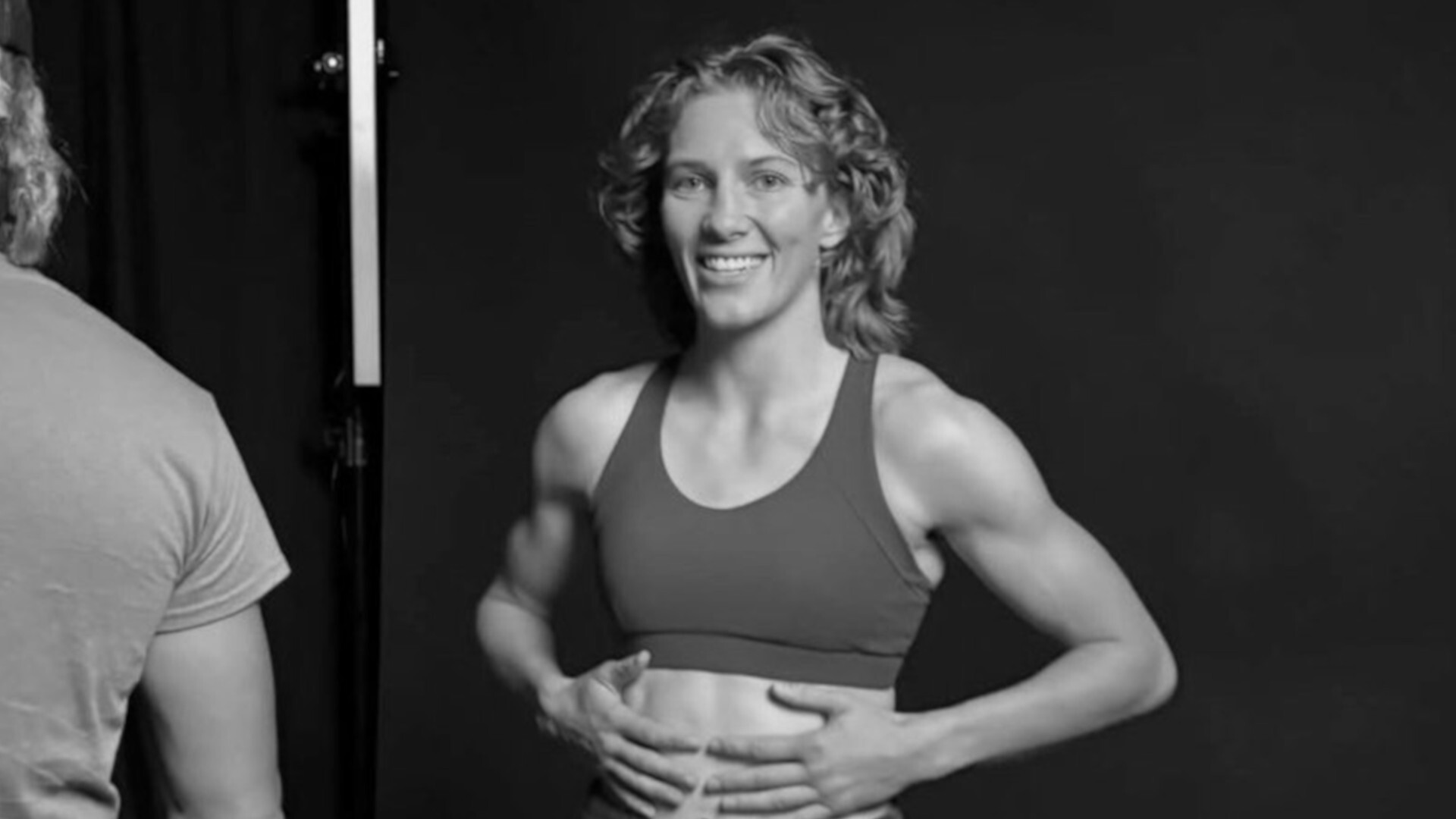 A boxeadora americana Hannah Rapp, 26 anos, morta após ser atropelada por um carro enquanto pedalava