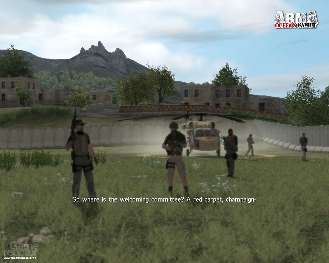 ArmA: Queen's Gambit - Gamereactor PT