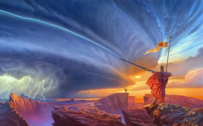 Brandon Sanderson fala sobre as lutas do streaming com adaptações de fantasia épica