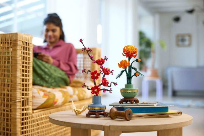 Traga a natureza para dentro de sua casa com a Coleção Botânica expandida da Lego