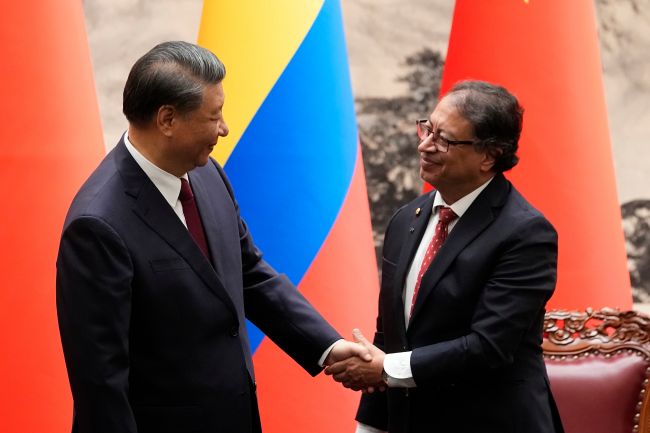 China e Colômbia fortalecem laços com novo acordo do Cinturão e Rota