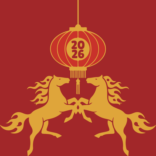 O Ano Novo Chinês de 2026 começa hoje, marcando o início do Ano do Cavalo